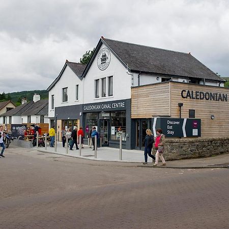 Lock Chambers, Caledonian Canal Centre Fort Augustus Esterno foto