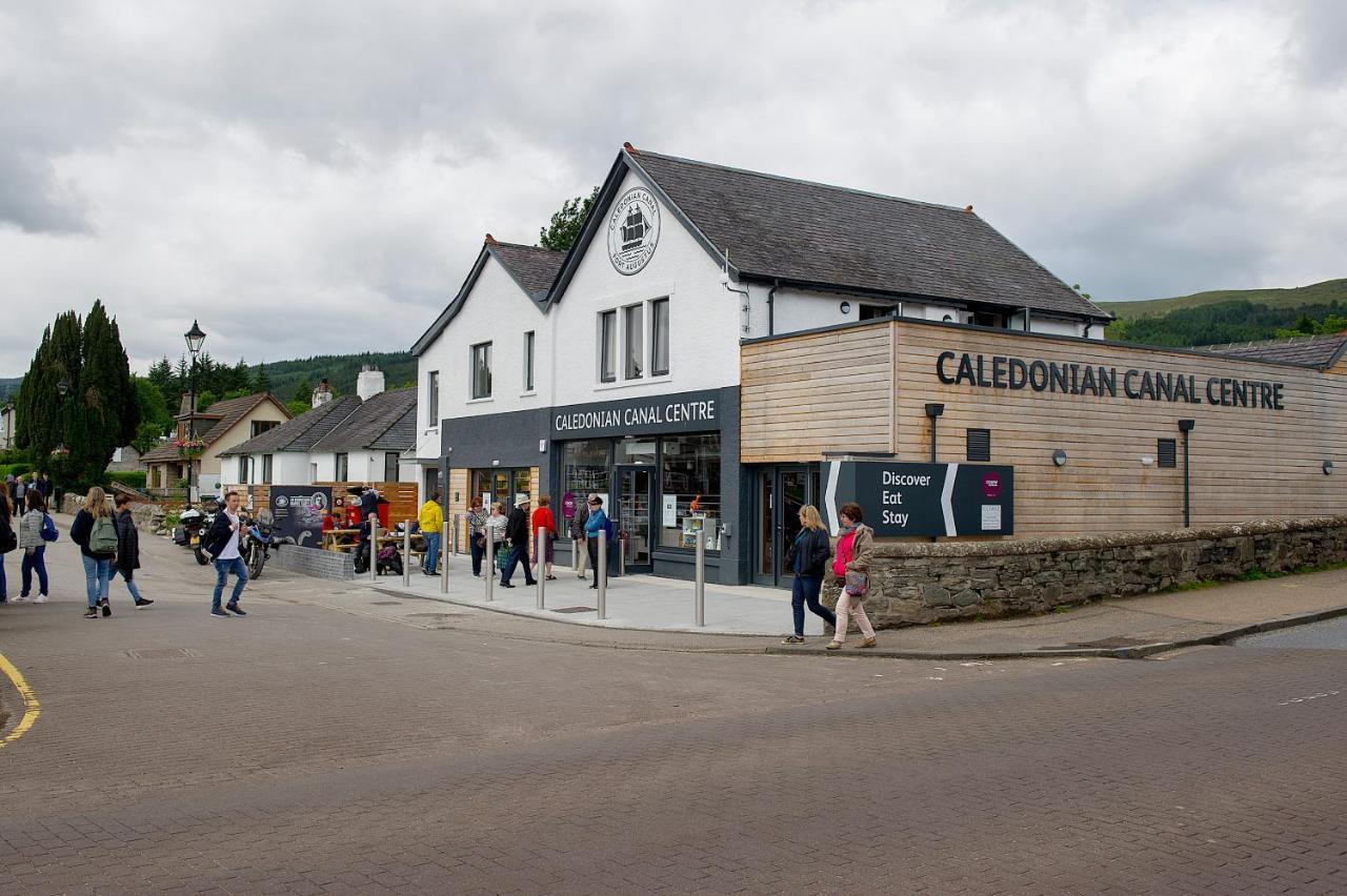 Lock Chambers, Caledonian Canal Centre Fort Augustus Esterno foto
